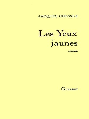 cover image of Les yeux jaunes